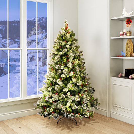 Wintry Pine Tree Collection – 4ft, 6.5ft, 7.5ft